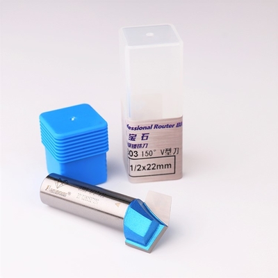 kopen Roestwerende praktische V-sleuffrees, V-type houtbewerkingsfrees online manufacture