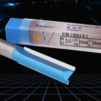 kopen Double Flute Straight Router Bits Multifunctionele anti-slijtage online manufacture