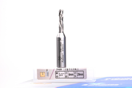 kopen Carbide Drie het Beetjetct van de Randencompressie Recht Beetje 6mm voor het Boren het In orde maken online manufacture