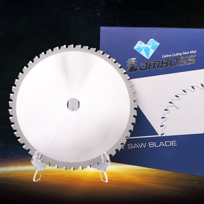 kopen Gepersonaliseerde diameter 60T zaagblad voor ijzer snijprofessionele cirkelvormige aluminium metalen zaagbladen online manufacture