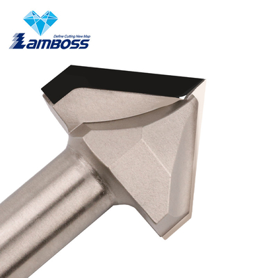 kopen Topkwaliteit Pcd Diamant V Profiel Router Bits Voor Houtwerk Meubelkast online manufacture