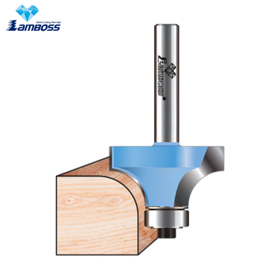 kopen Lamboss Cnc roterende over freesmachine met kogellager Meubelen Decoratieve randen Carbide Router Bits online manufacture