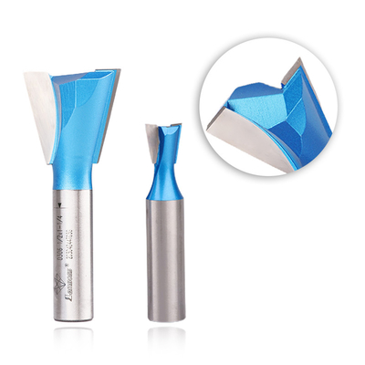 kopen Lamboss Dovetail Bit Houtbewerking Router Bit Snijwerk Freesmachine voor hout online manufacture