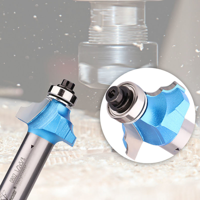 kopen Lamboss Double R Draadknijper Houtbewerking Router Precision Bit Trimming Fressing Cutter online manufacture