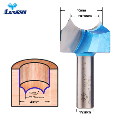 kopen Lamboss Dragon Ball Golden Round Knife Houtwerk Router Bit Dragon Ball Bit online manufacture