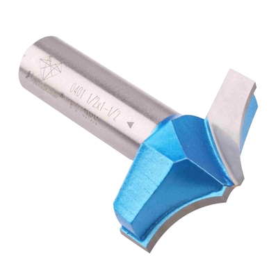 Open End Carving Moulding Router Bits Carbide materiaal multifunctioneel