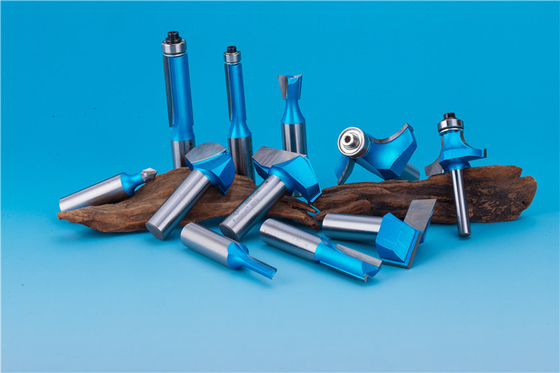 Anti Slijtage Twee Fluit Router Bit, Corrosiewerende Rechte Fluit Carbide Boor Bits