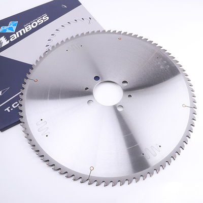 Industriële hardmetalen PCD cirkelzaagbladen voor MDF anticorrosief