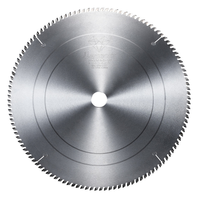 Aluminium Duurzame TCT cirkelzaagbladen Glad oppervlak Breedte 2,8 mm