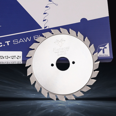 Lamboss Industrial Grade TCT Circulair Dubbel Twee Stuks Set Ritszaagblad