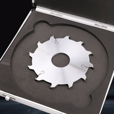 Praktisch slijtvast 180 mm diamantzaagblad, antiroest cirkelzaagblad met platte tanden