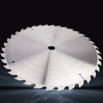 ISO9001 Carbide TCT Cirkelzaagbladen Corrosiebestendig Stabiel