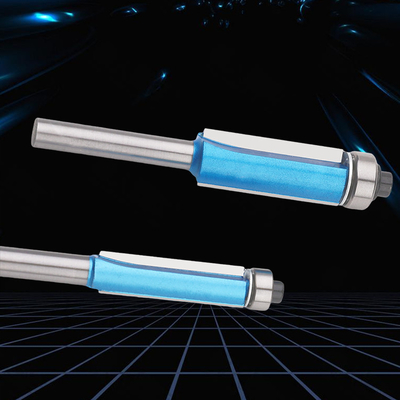 Multifunctionele industriële freesbitfluit, duurzame 2-fluit rechte freesbit