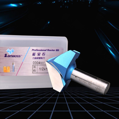 Roestvrije multifunctionele 90 graden V-bit, corrosiewerende 120 graden freesbit