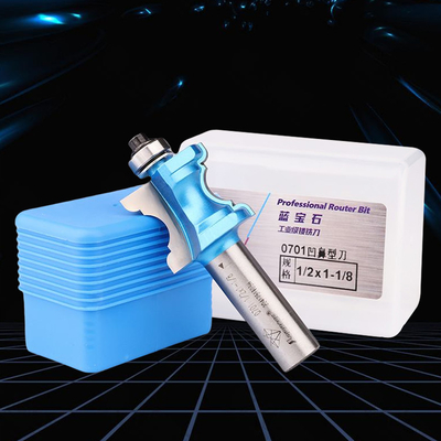 CNC Bull Nose Molding Router Bits Corrosiewerende industriële kwaliteit