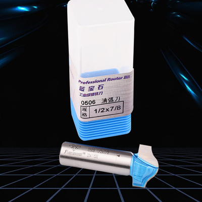 Stabiele frezen met gebogen randen voor hoeken, antislijtage, multifunctioneel