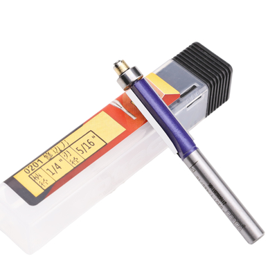 Slijtvast Double Flute Straight Bit Anticorrosive Multi Scene