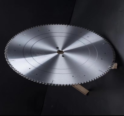 Praktisch anti-slijtage aluminium snijzaagblad, verdikt non-ferro metalen blad