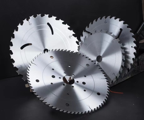 Massief hout TCT cirkelzaagbladen Staal Carbide materiaal Praktisch