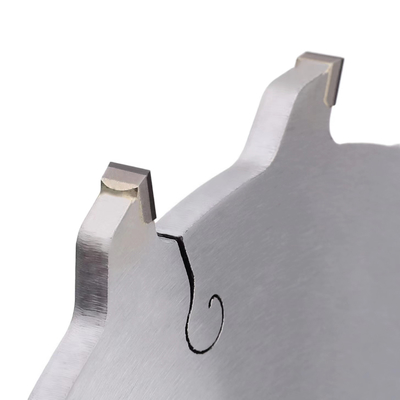 OEM platte diamant cirkelzaagbladen multifunctionele stabiel
