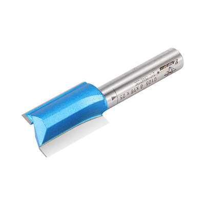 De dubbele van de het Beetjehoutbewerking van de Fluitcarbide Getipte Router Antischuring