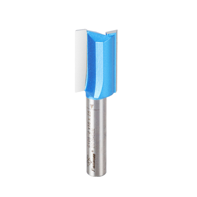 Dubbele fluit frezen recht gesneden router bits Twee rand 1/2 inch Verkorte router bits