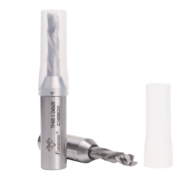 Sharp Carbide ISO9001 TCT Straight Bit Milling 1/2 × 6 mm × 20 mm