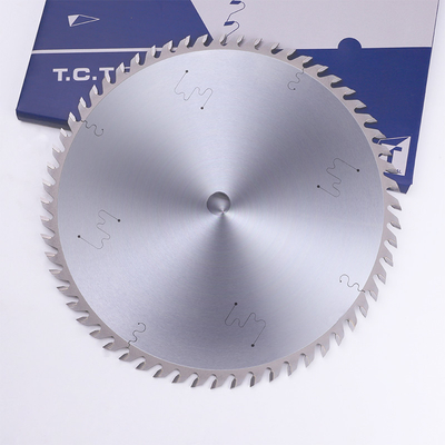 253mm*60t TCT cirkelzaagbladen industriële kwaliteit voor het snijden van massief hard hout