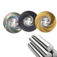 OEM Metalen cirkelvormige zaagbladen roestvrijstalen buis zonder tand