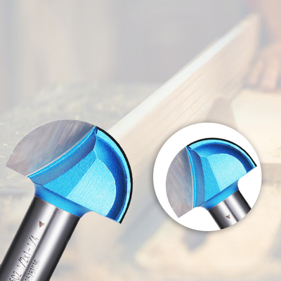 1/2'' Diameter Moulding Router Bits Voor Houten Paneel Door Cove Bit Met Lager