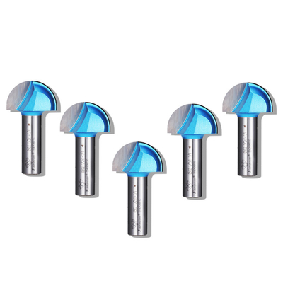 CNC hout gieten router bits en Cove Box Router bit Ronde bodem