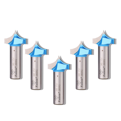 V Groove Sharpen Moulding Router Bits CNC Router Houtbewerking