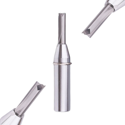 OEM TCT Straight Bit Lamboss Hout Router Bit 2mm 3mm 4mm 6mm Carbide 2 Flutes