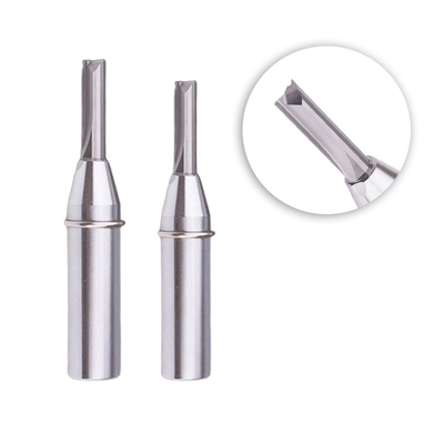 2F TCT rechte stukken wolfraamcarbide CNC-freesmachines Houtrouterbits