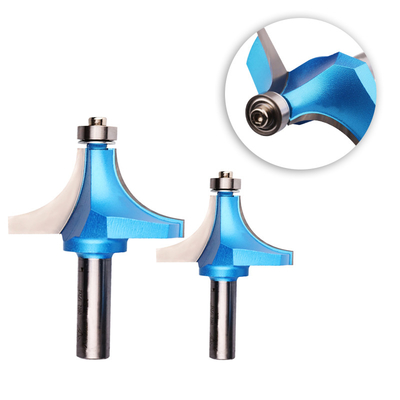 Lamboss Hoek Ronde Over Edge Vormende Router Bits Rondeover CNC Bits
