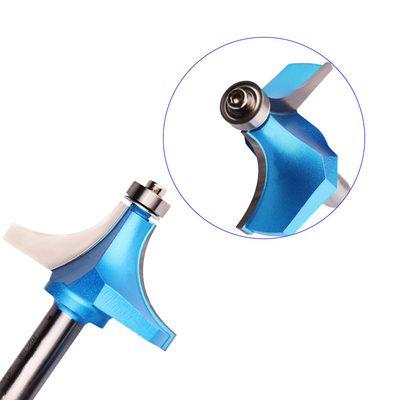CNC-snijgereedschap Hoek Ronde snijmachine Lagers Router bits Hout Router bits
