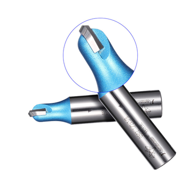 TCT Cove Router Bits 2 Fluten Profielen voor houtsnijding Frees zonder lager