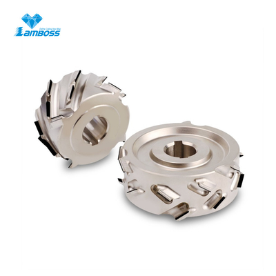 PCD-diamanten-kopvormige voorfreesmachines voor CNC-randbandmachines
