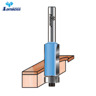 LAMBOSS High Precision TCT Bits Alloy Milling Cutter Uitgebreide Trimming Cutter