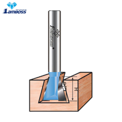 1/2 1/4 Hout gesneden freesmachine Dovetail Router Bits voor CNC-machine