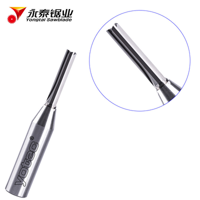 6/8/10/12mm Sank TCT Carbide Straight Router Bit 2 Flutes voor MDF en Hout