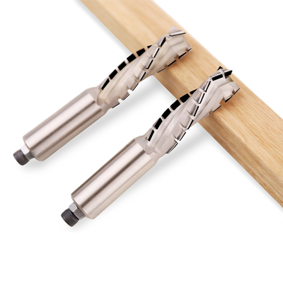 Houtbewerking Diamanten Spiraal recht mes CNC Gravure mes Router bits