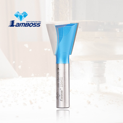 Lamboss Dovetail Bit Cabinet Snijmachine Houtbewerking Router Bit