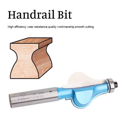 Op maat gemaakte Lamboss handrail bit voor houtbewerking router bit set houtbewerking freesmachine