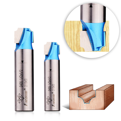 Lamboss Flat Bottom Cutter Houtbewerking Router Bits Carving Cutter Drill Bit voor hout