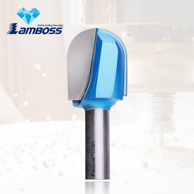 Lamboss Long Blade Ronde neus Biet Diep Houtbewerking Fressmachine Ronde houtsnijwerk