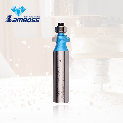 Lamboss Round Over Router Bit met drager Solid Carbide Router Bit voor hout