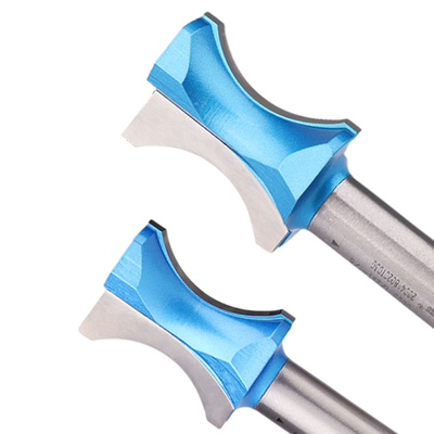 Gepersonaliseerde schankdiameter Lamboss Convex Edge Router Bit voor deur Houtwerktuigen Fressmachine
