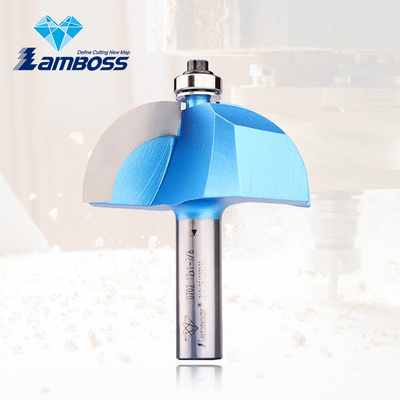 Lamboss Cove Box Bit met lager voor Wood Cove Router Bit 1/2*2 Gravering Router Bits