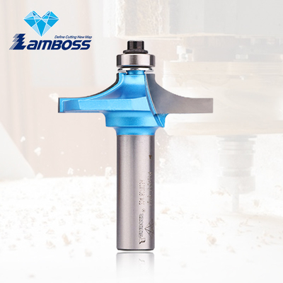 Lamboss Tafelrand Bit 1/2*1 Muziek Klipper Router Bit Trimming Fressing Cutter